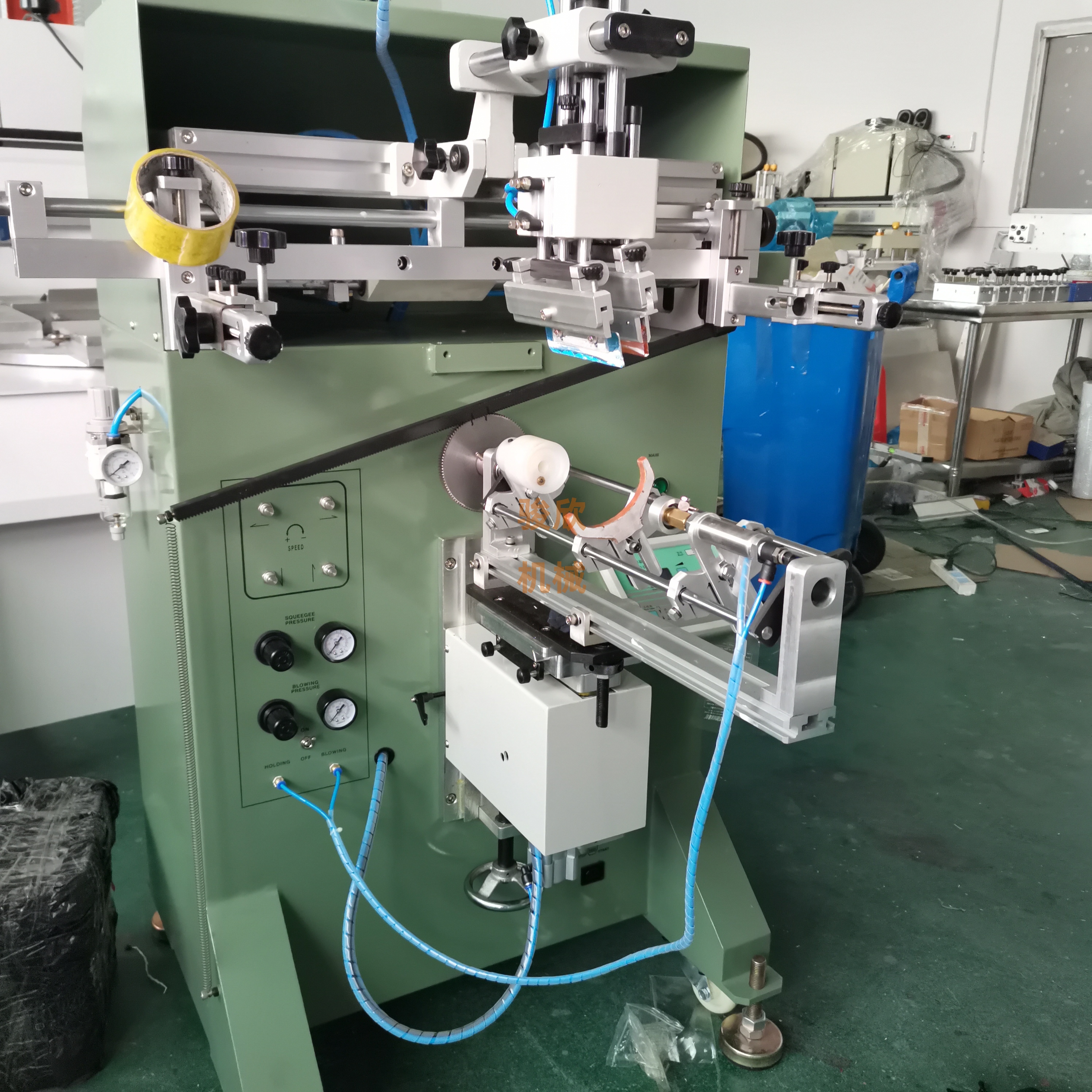 無錫移印機廠家，無錫絲印機廠家，吊頂板印花機